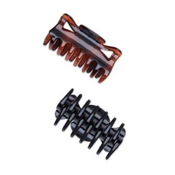 Scunci No-Slip Grip Jaw Clips, 2 CT - Picture 2 of 2